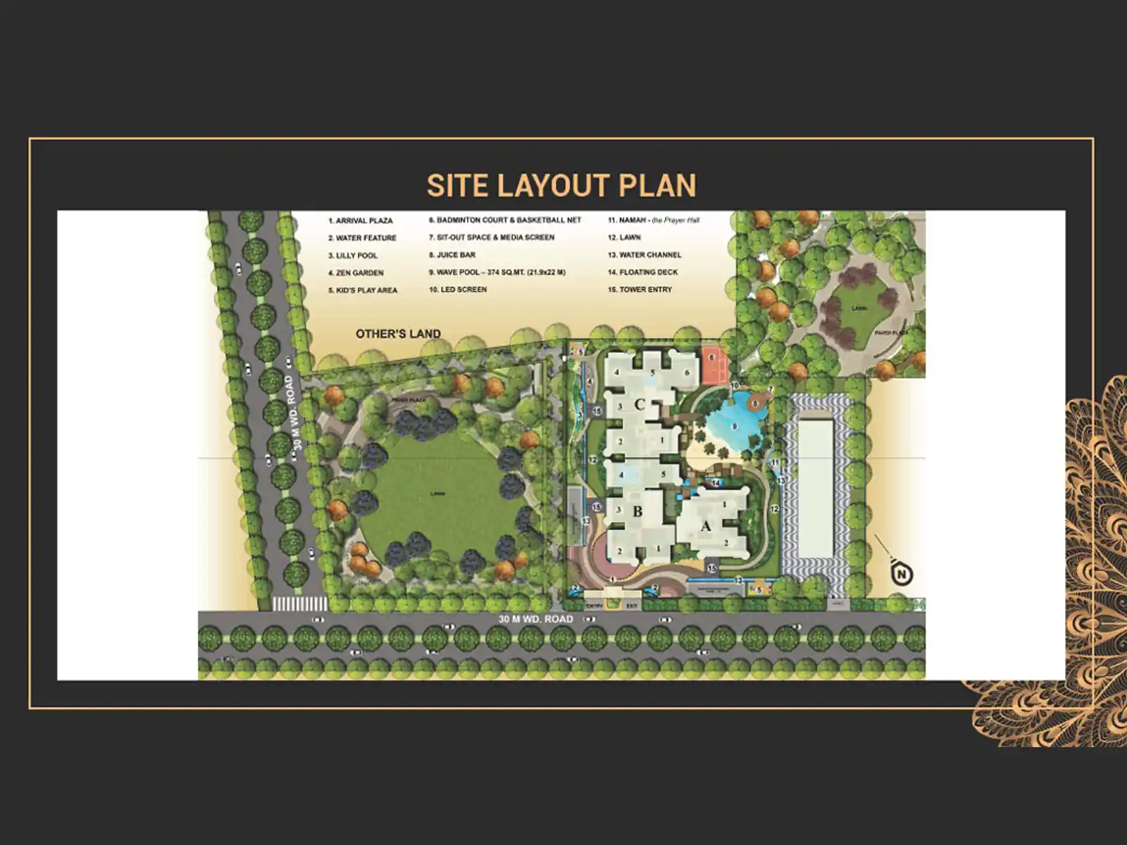 VVIP NAMAH Floor Area